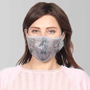 Peony Floral Face Mask